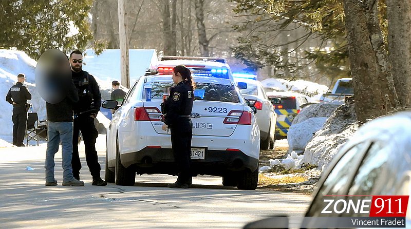La police de Québec confirme un meurtre à Lac-St-Charles