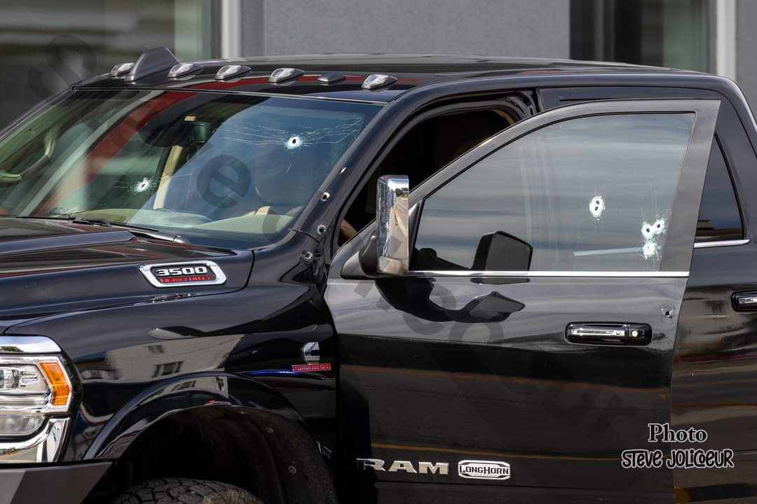 DERNIÈRE HEURE À QUÉBEC - Coups de feu avec individu blessé