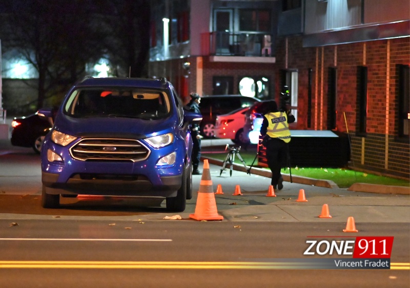 Accident mortel sur le boulevard de l'Ormière à Québec 