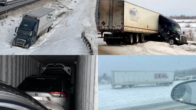 Voici une série d'accidents et diverses autres nouvelles