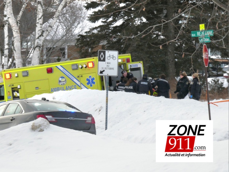 Coups de feu un homme victime d'un meurtre à Québec 
