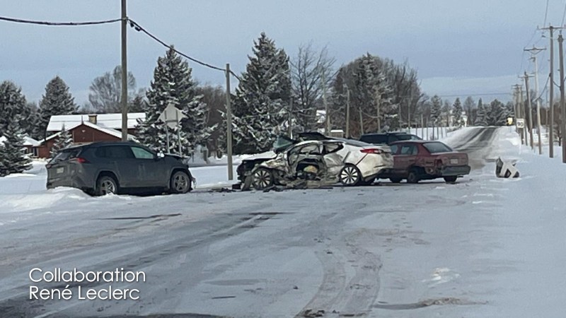 Accident mortel à Ste-Claire-de-Bellechasse sur la route 277