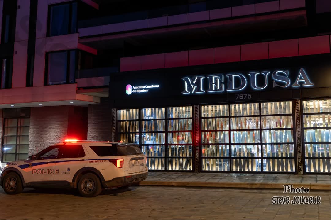 Tentative de vol dans une bijouterie bien connue de Québec Medusa