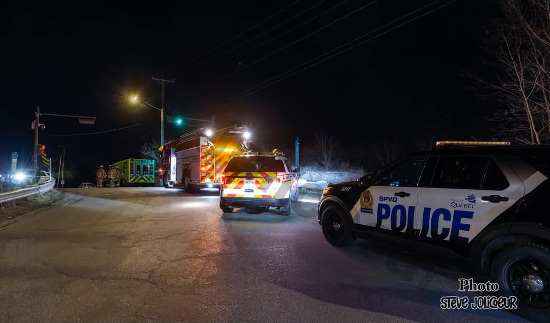 À QUÉBEC - Importante intervention policière à Val-Bélair (Mise à jour) 