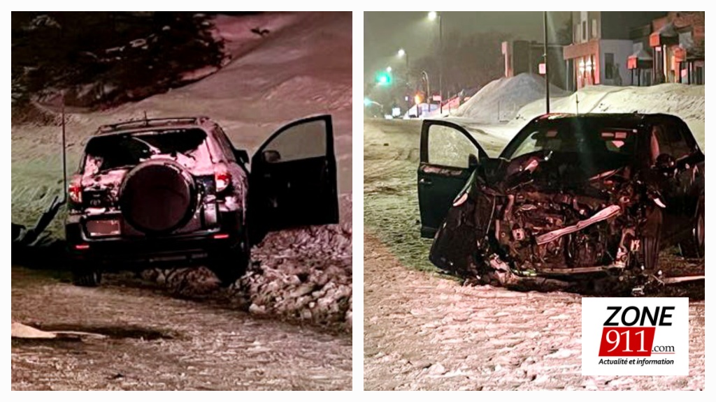 Accident à Lévis : Trois blessés, une course de rue en cause