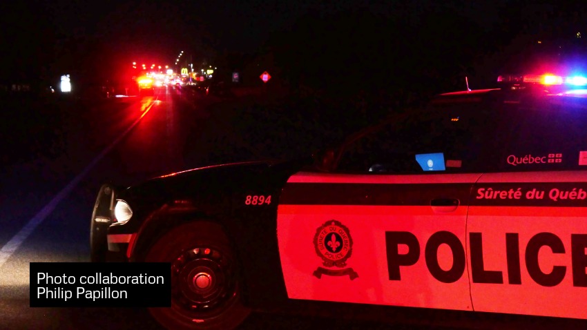 Donnacona - Accident mortel d'un jeune piéton: Des accusations sont portées contre l'automobiliste