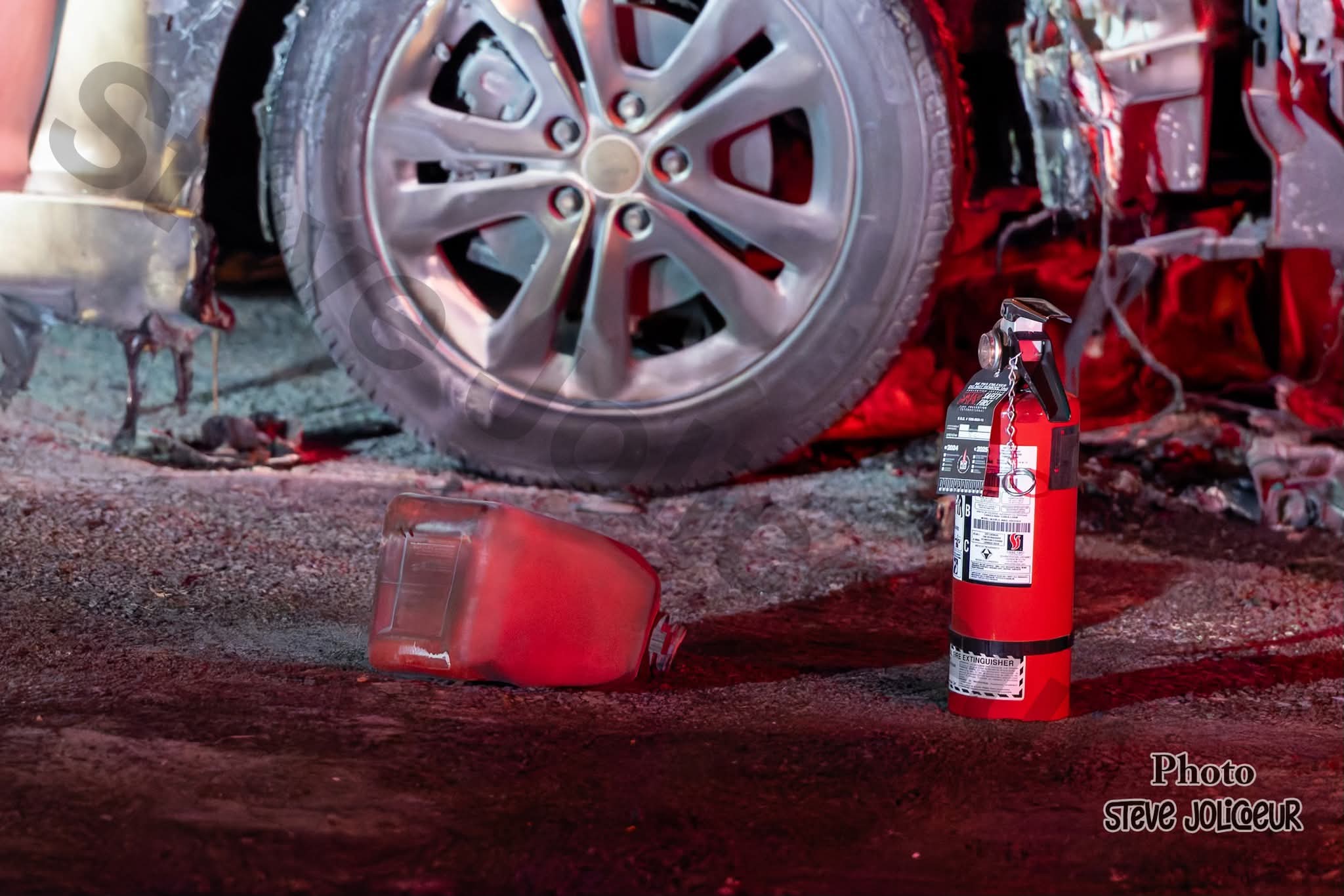 Incendie criminel suspecté sur un véhicule à Beauport