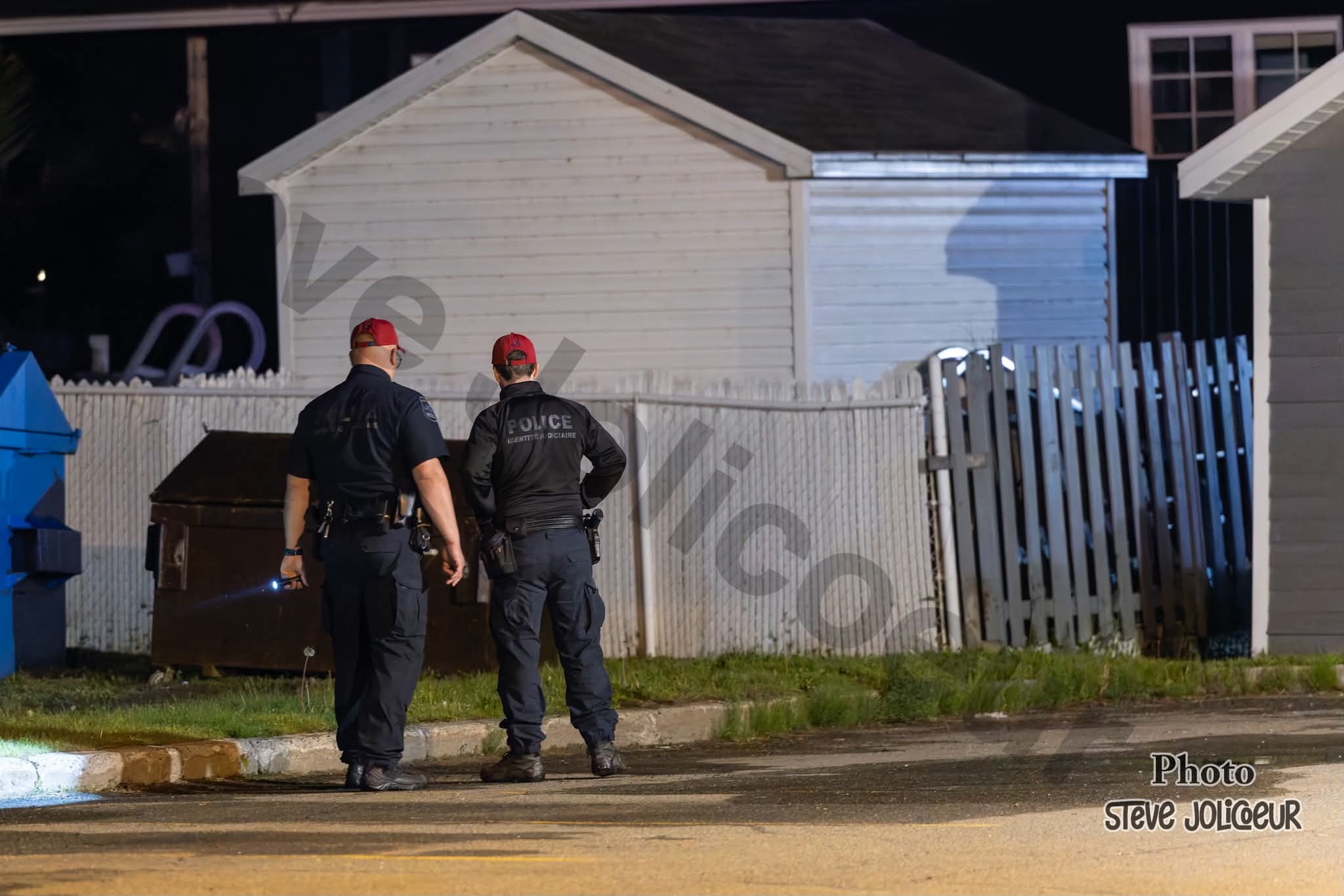 Invasion de domicile dans le secteur de Lac-St-Charles