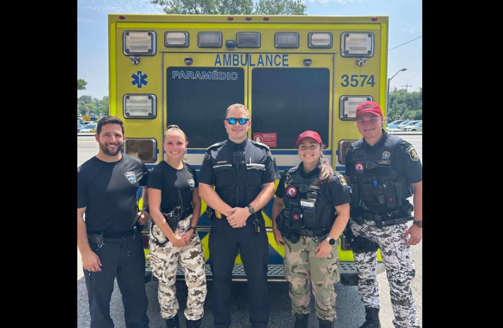 Un jeune homme réanimé grâce à une intervention rapide et coordonnée