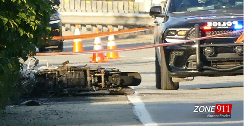 Accident mortel à Château-Richer un automobiliste est recherché