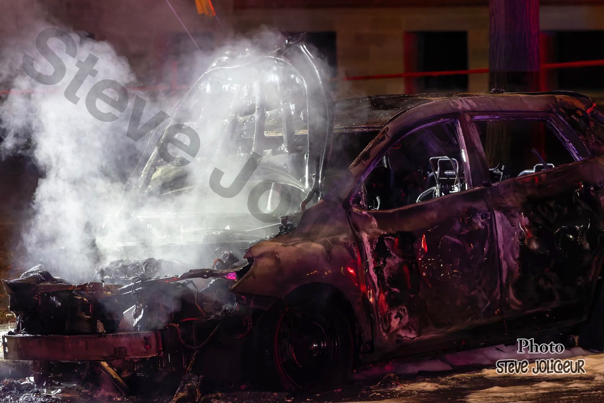 Trois Incendies criminels dans le quartier Saint-Sauveur arrestation d'un suspect