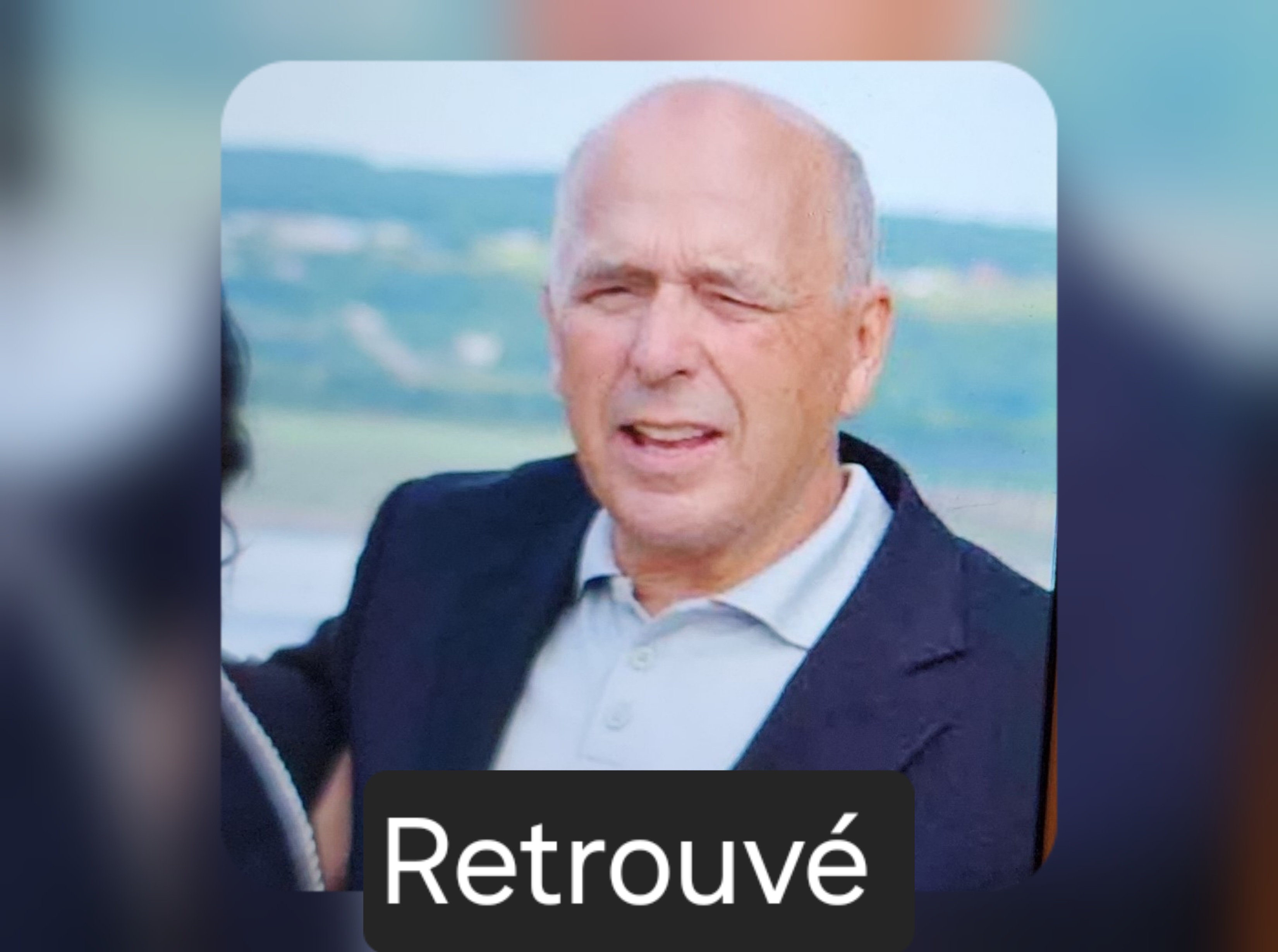 BONNE NOUVELLE!  Richard Bélisle, 72 ans, retrouvé sain et sauf après une semaine en forêt   