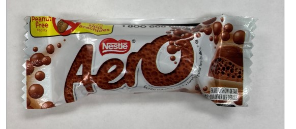 Halloween - Une aiguille retrouvée dans une barre de chocolat 