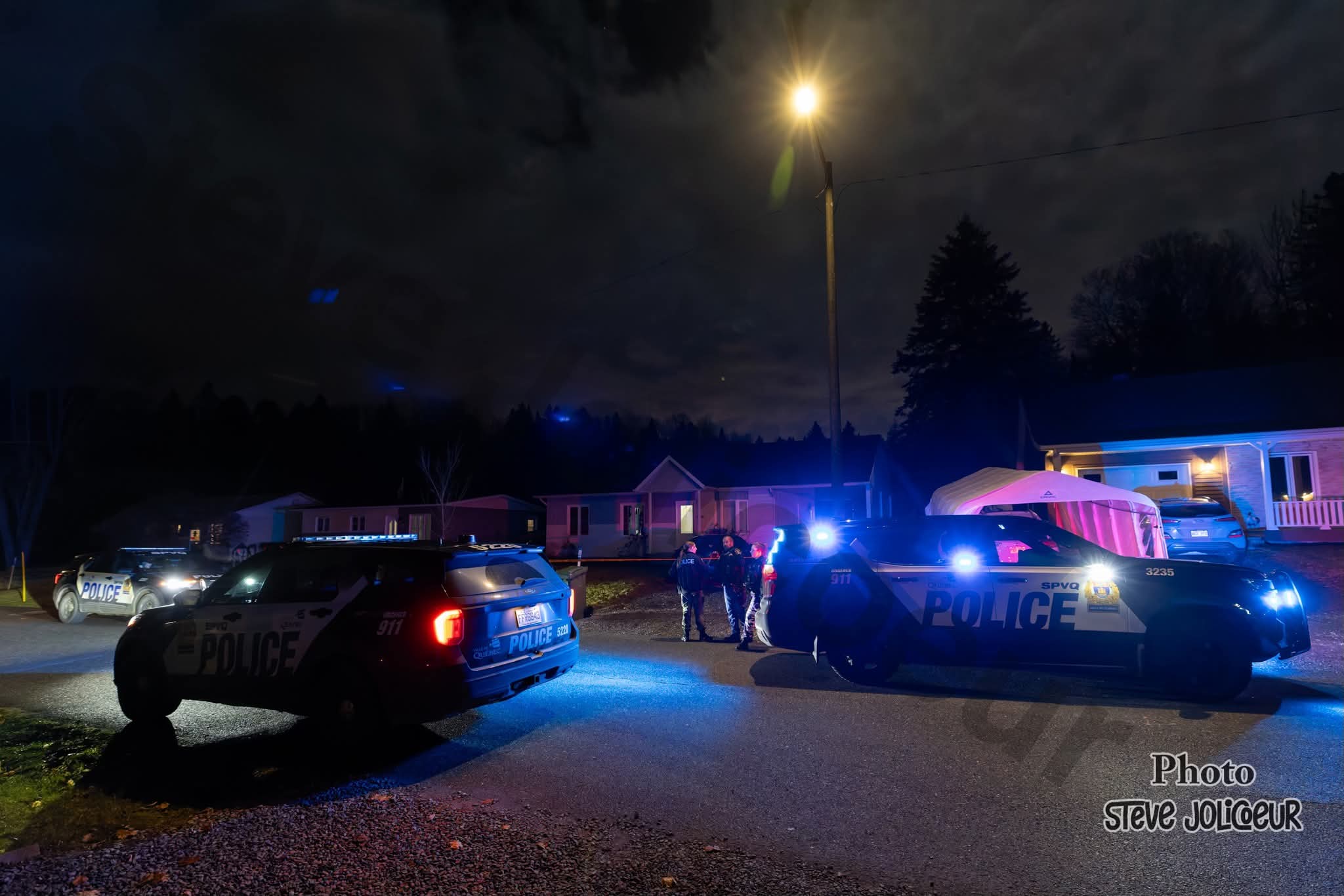 Québec - Agression armée dans le secteur de la Haute-Saint-Charles