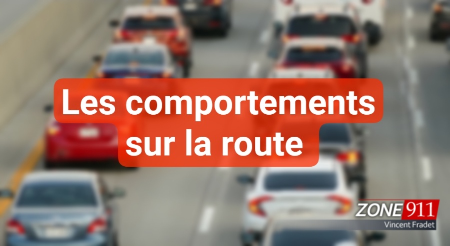Quelles sont les situations suivantes vous irrite le plus sur la route?