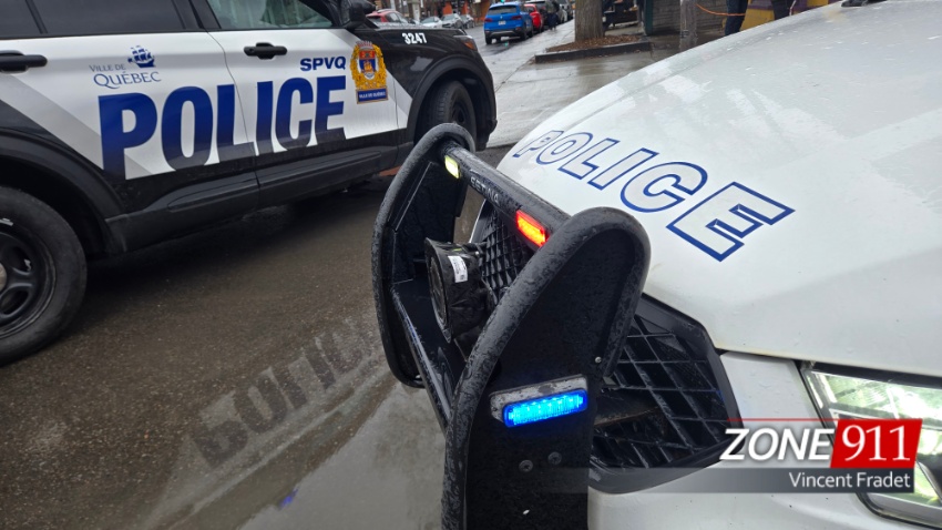 Une agression armée sur la 3e Avenue dans Limoilou fait un blessé 