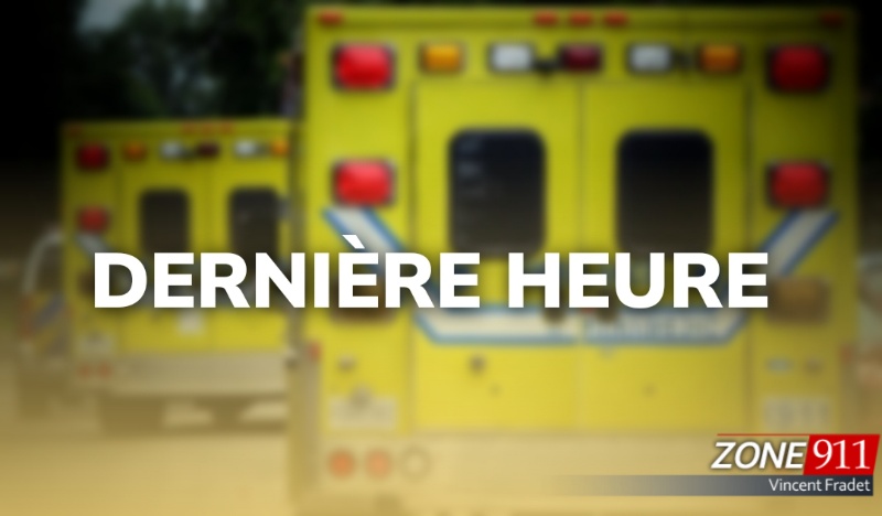 Grave accident - Collision mortelle entre une autobus scolaire et des véhicules sur la route 108