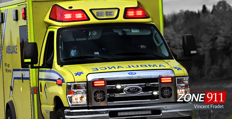 Un enfant en bas âge retrouvé inanimé dans un bain  à Montmagny