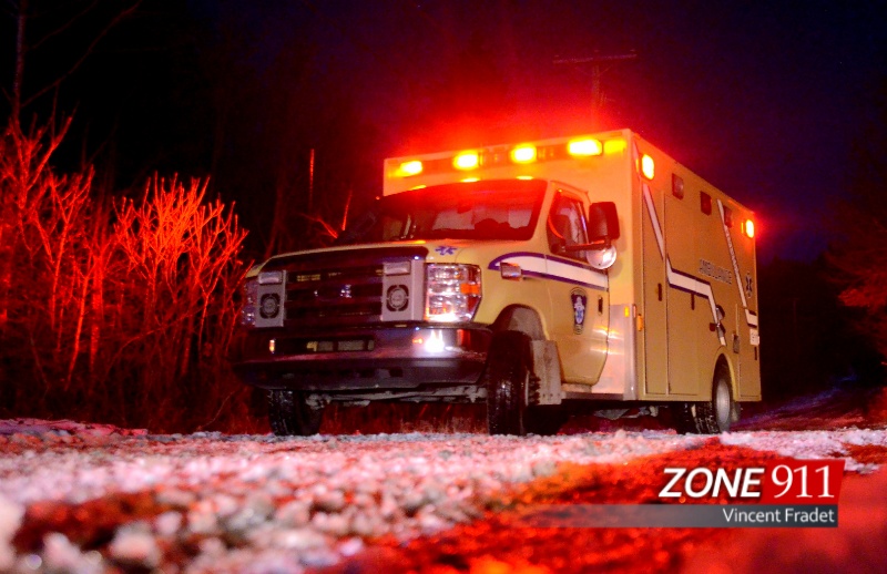 Un motoneigiste impliqué dans un accident à Saint-Augustin-de-Desmaures