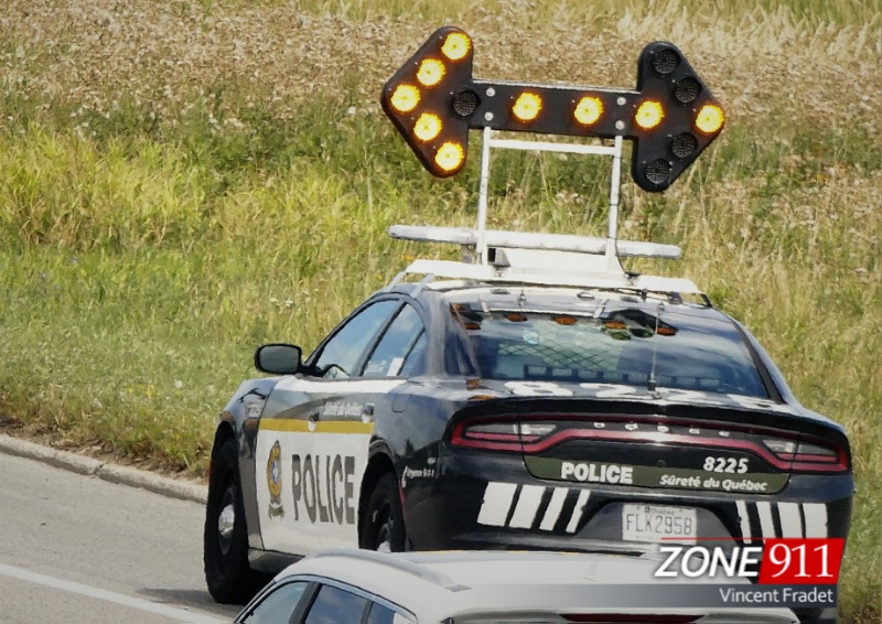 Des grands excès de vitesse des automobiles interceptés à Lévis et à Québec