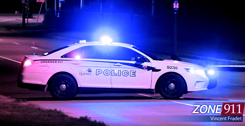 Véhicule volé chez un concessionnaire de Québec les policiers ont réussi à arrêter les présumés voleurs 