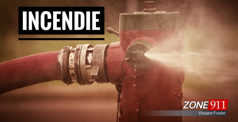 Feu de résidence à Saint-Georges : intervention rapide des pompiers