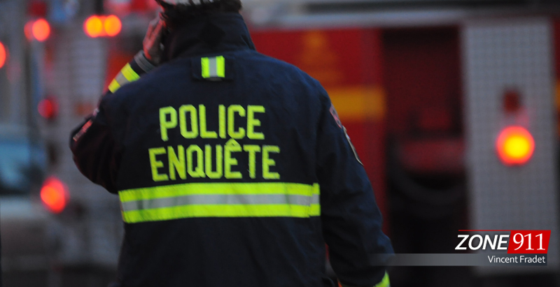 Un homme perd la vie dans une tente en feu