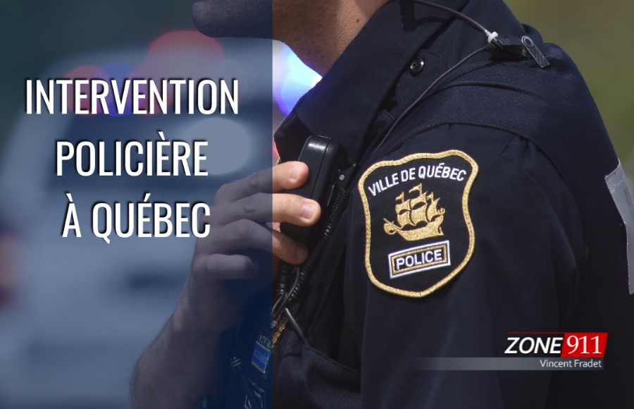 Québec - Intervention policière terminée dans Limoilou