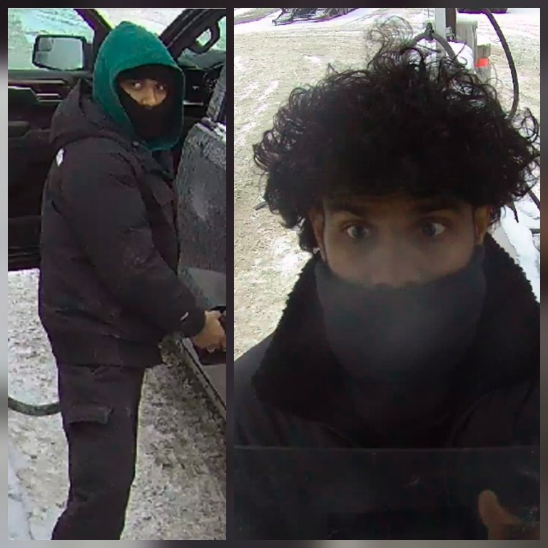 Suspects à identifier impliquant un appareil de clonage de cartes bancaires à des pompes à essence 