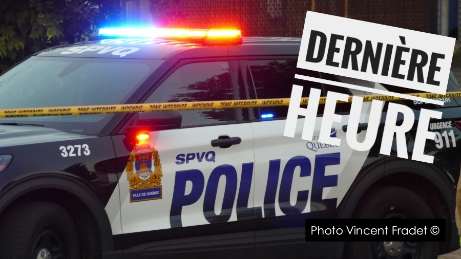 DERNIÈRE HEURE - Québec - Une femme victime d'une agression armée dans son logement 