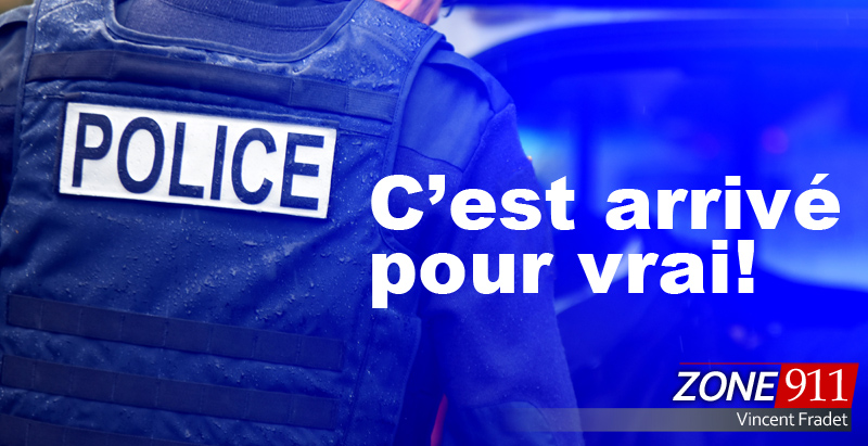 Inusité: Il fuit la police de Lévis en trottinette...