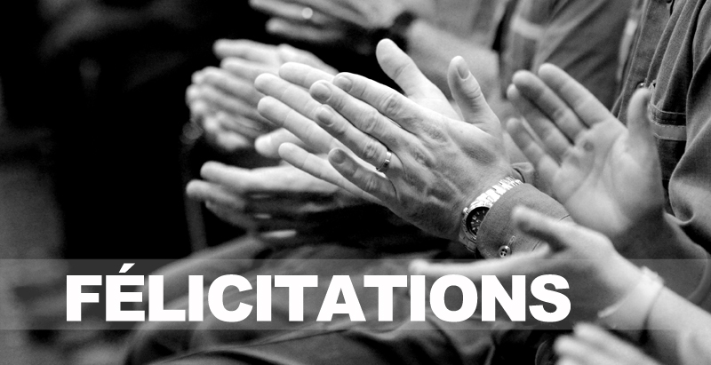 Lancement de l'appel de candidatures pour la Journée nationale de reconnaissance des pompiers et pompières