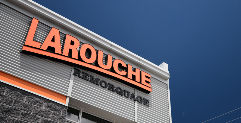 On parle de Larouche Remorquage sur le web