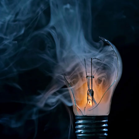ampoule-depannage-electrique problème électrique